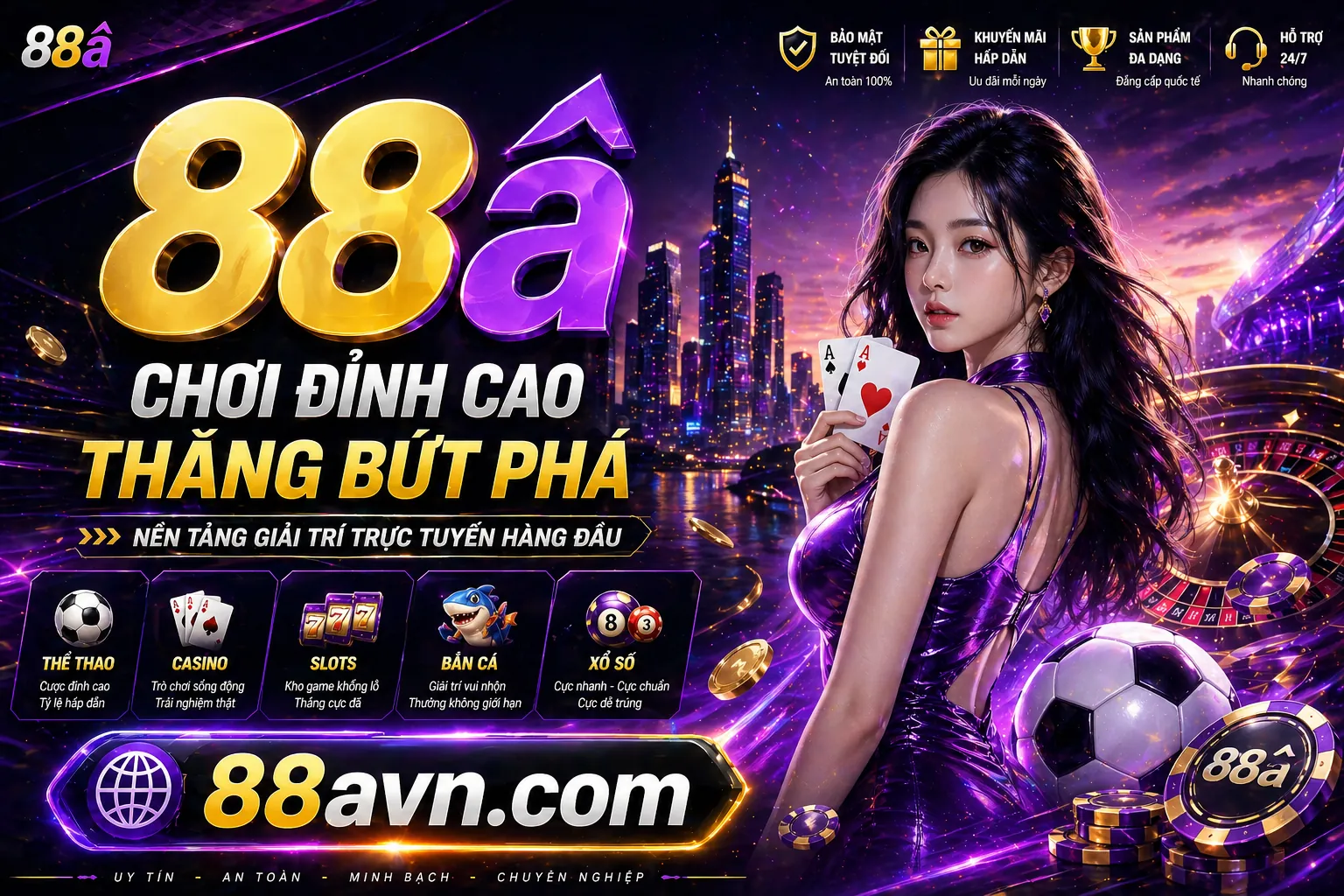 Sòng bạc trực tuyến 33winn nhà cái với các trò chơi casino sống động